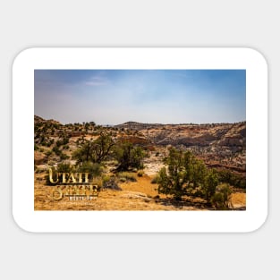 Utah State Route 12 Scenic Drive Sticker